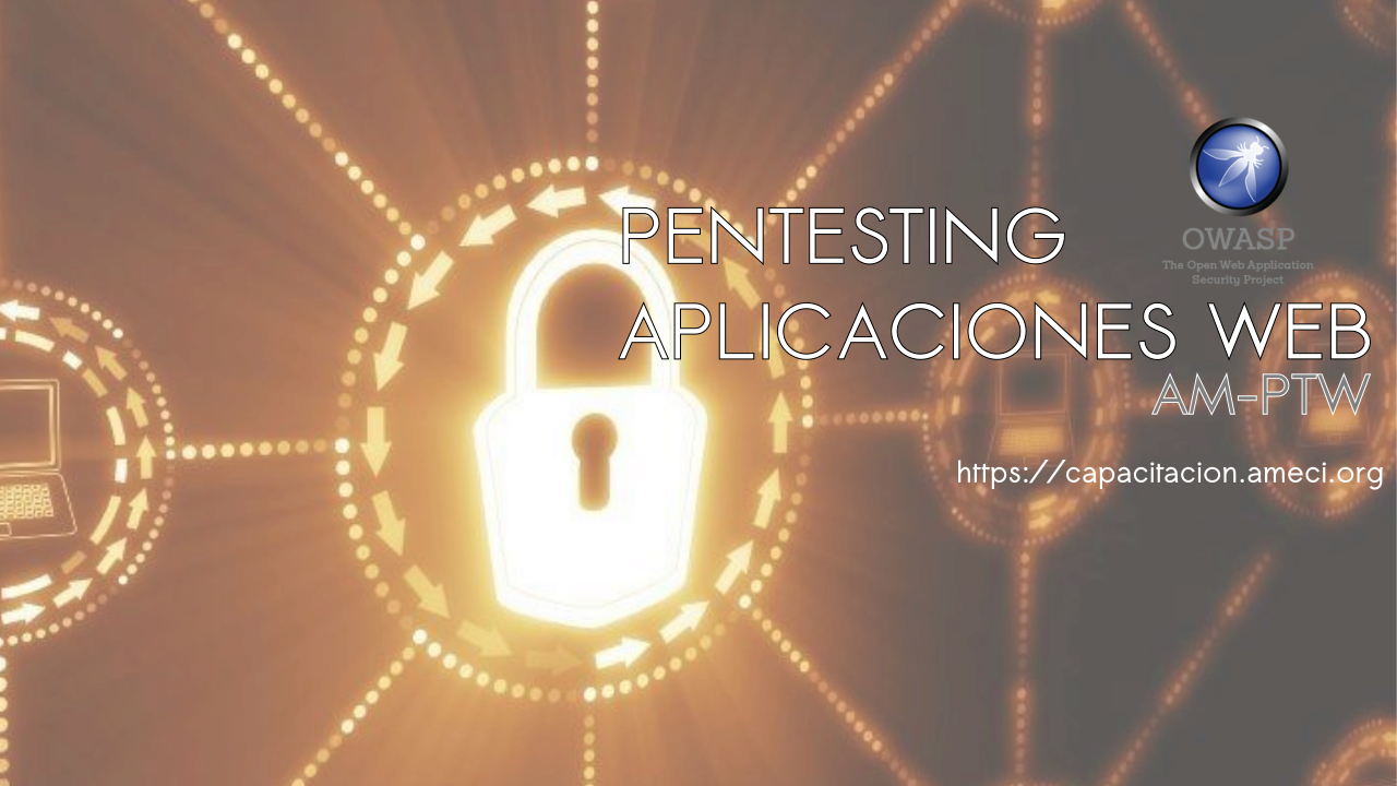 Pentesting WEB (AM-PTW)